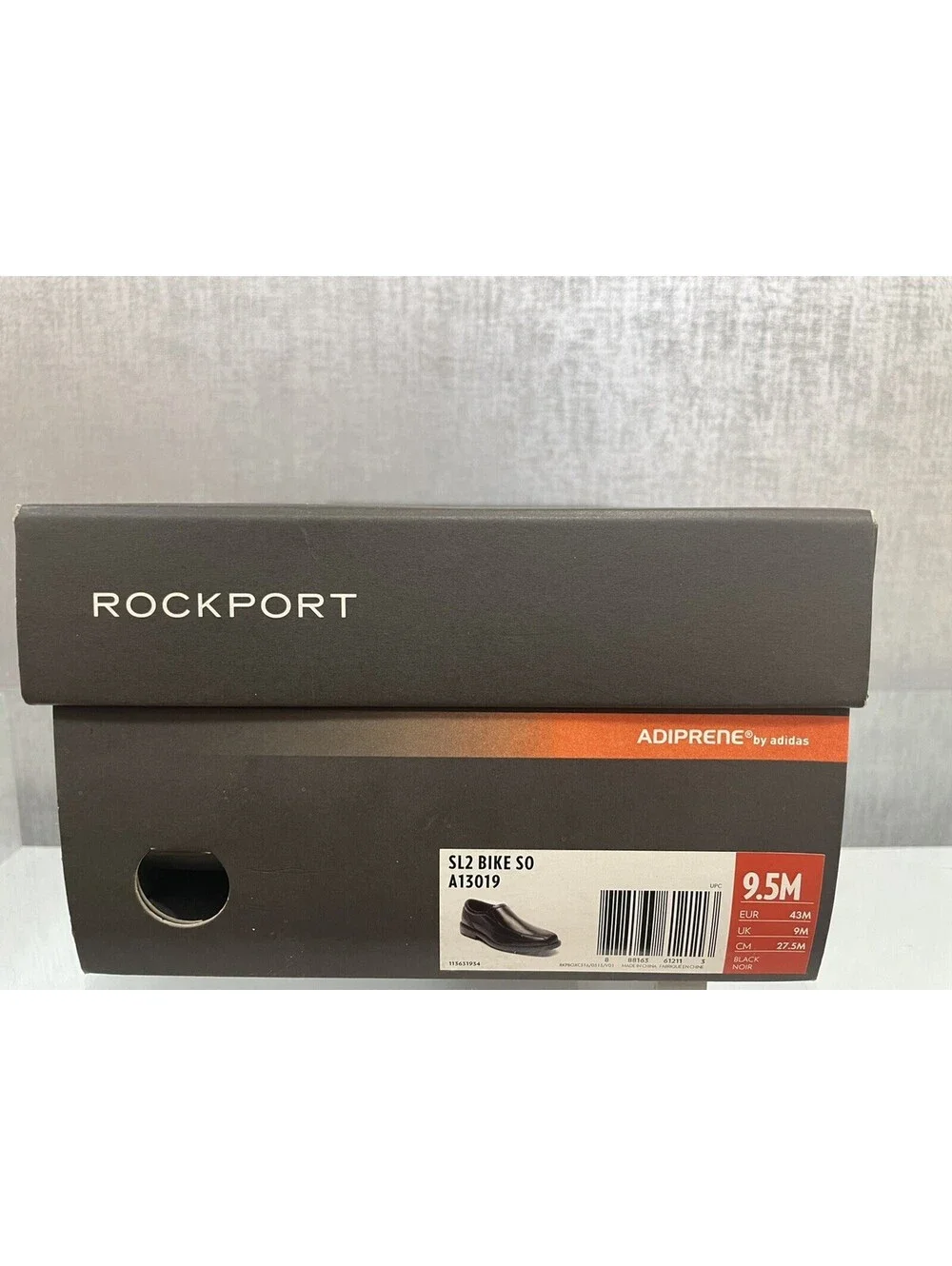 Rockport men black